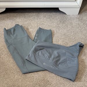 Lululemon Peloton like new set
